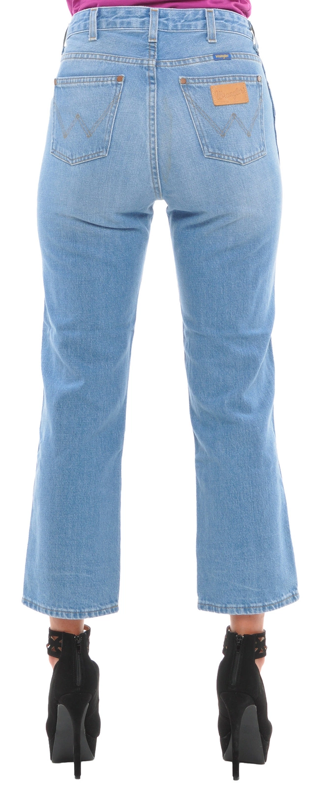 WRANGLER RETRO STRAIGHT 70S BLUE W238GX14X PanJeans Pl