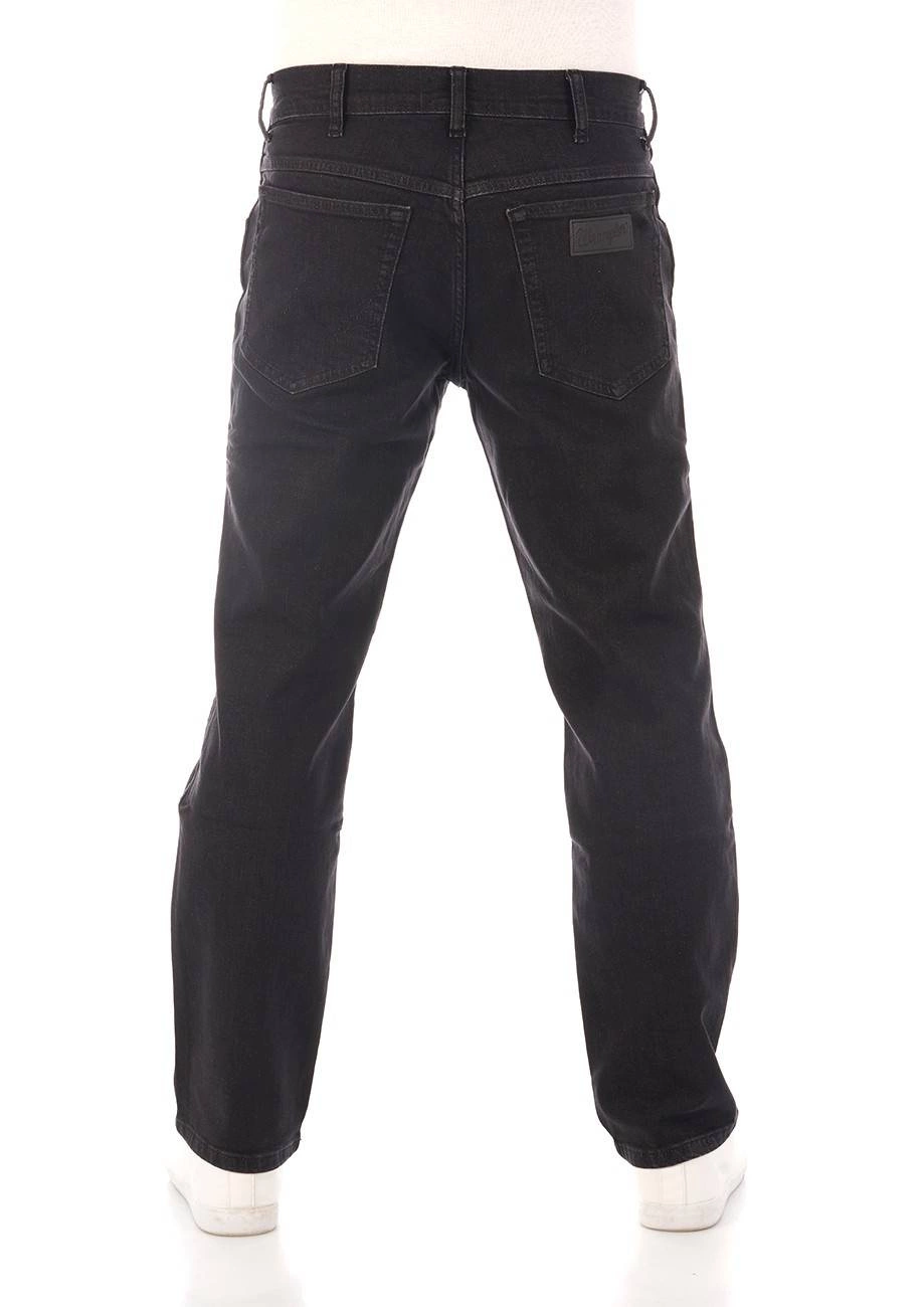 WRANGLER TEXAS CASH BLACK W121HT240 PanJeans Pl