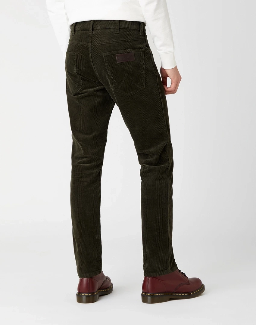 Wrangler Greensboro Militare Green W Qa G Panjeans Pl