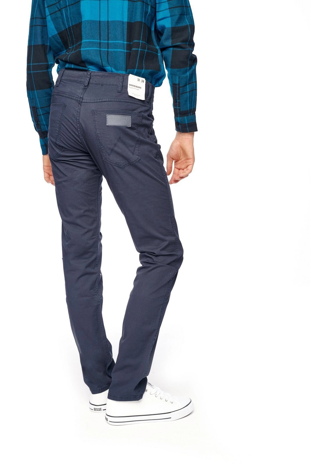 Wrangler Greensboro Navy W Qkm Panjeans Pl