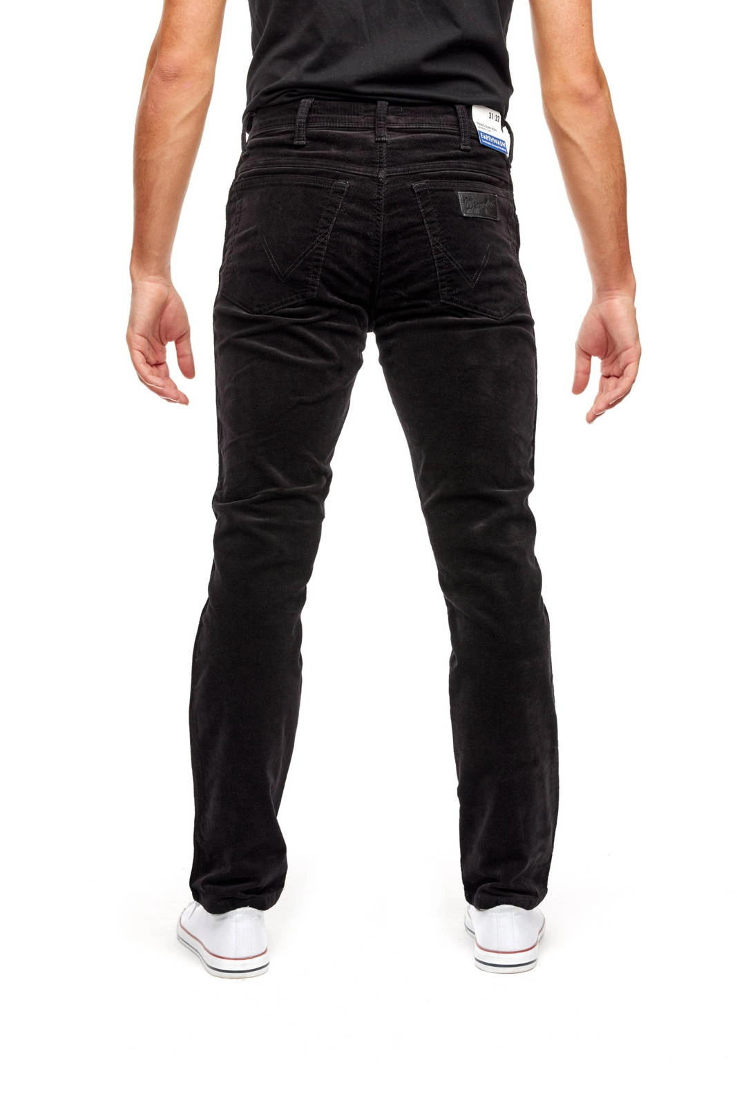 WRANGLER TEXAS SLIM BLACK W12SEC100 PanJeans Pl