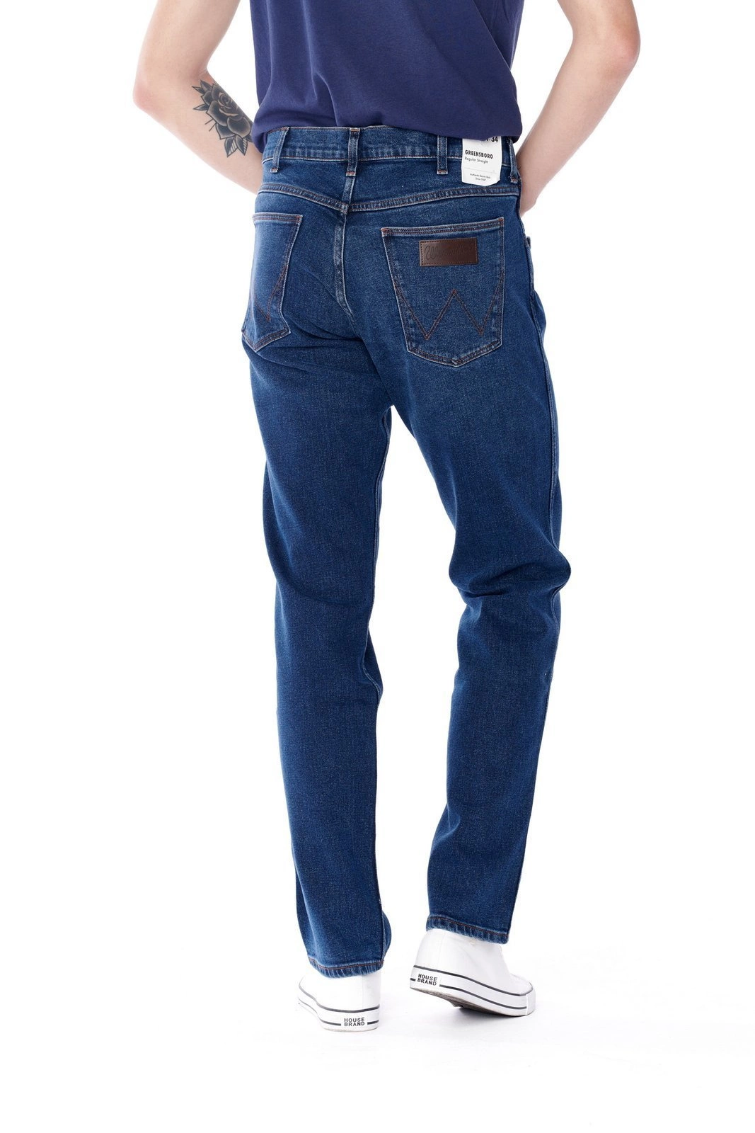 Wrangler Greensboro Blue Goods W Qkp G Panjeans Pl