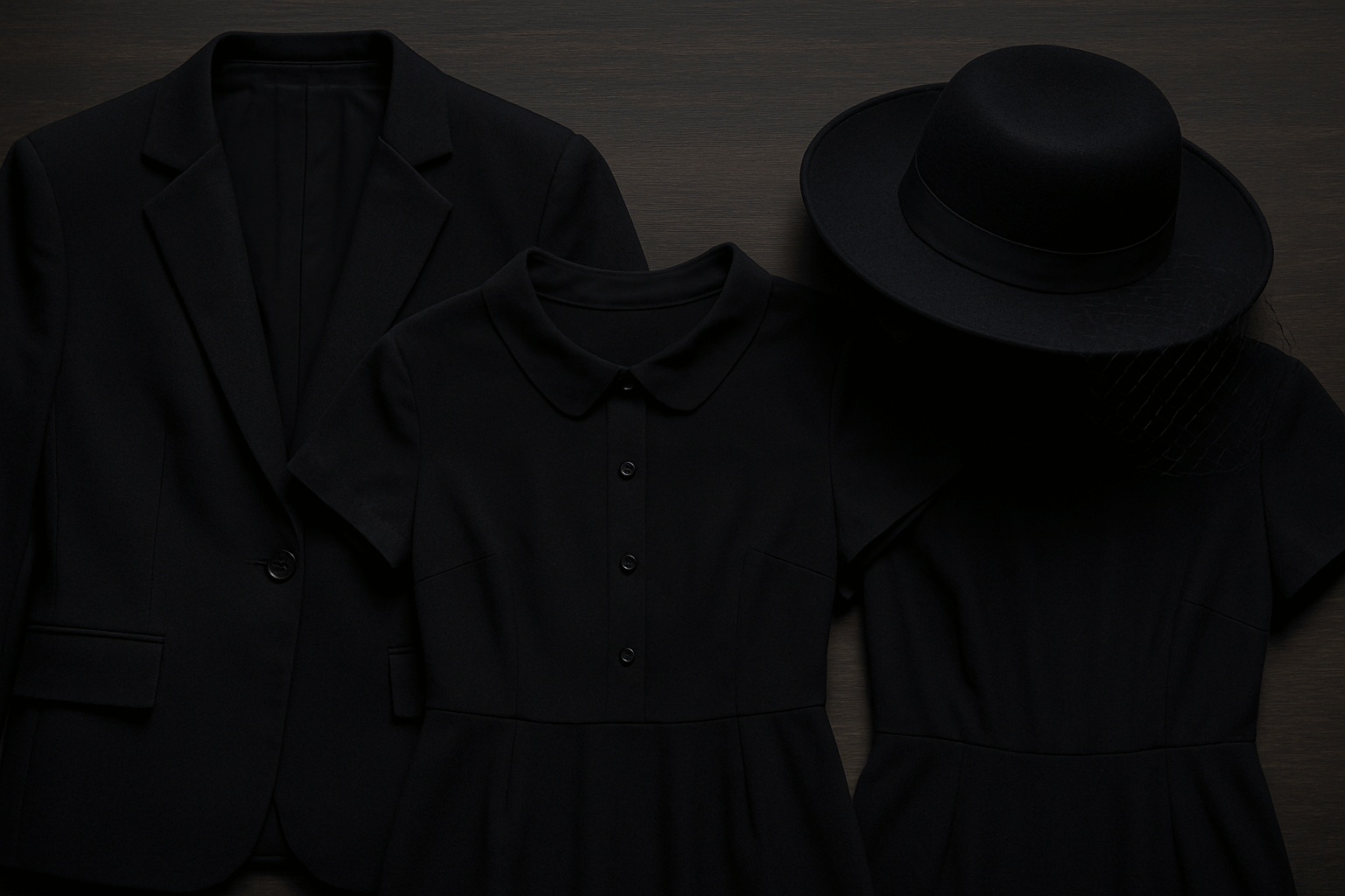 Żałoba – tradycja i współczesność. Ile powinna trwać i jak się ubierać?