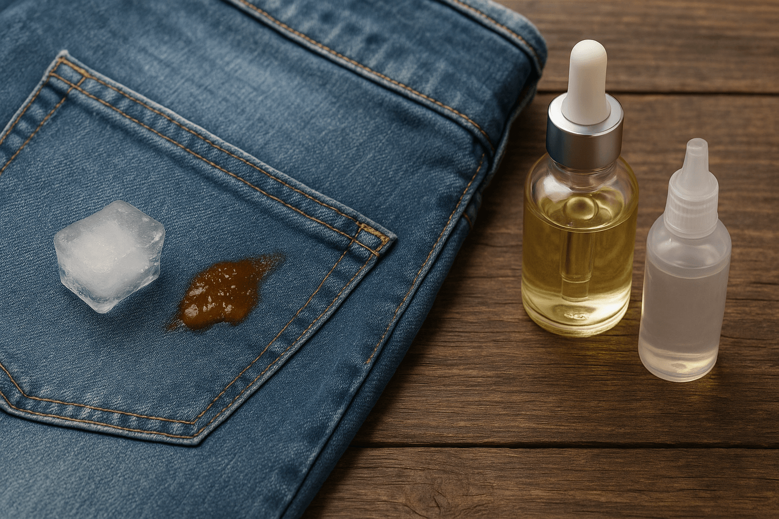 Czym zmyć żywicę z odzieży? Praktyczne metody i sprawdzone triki