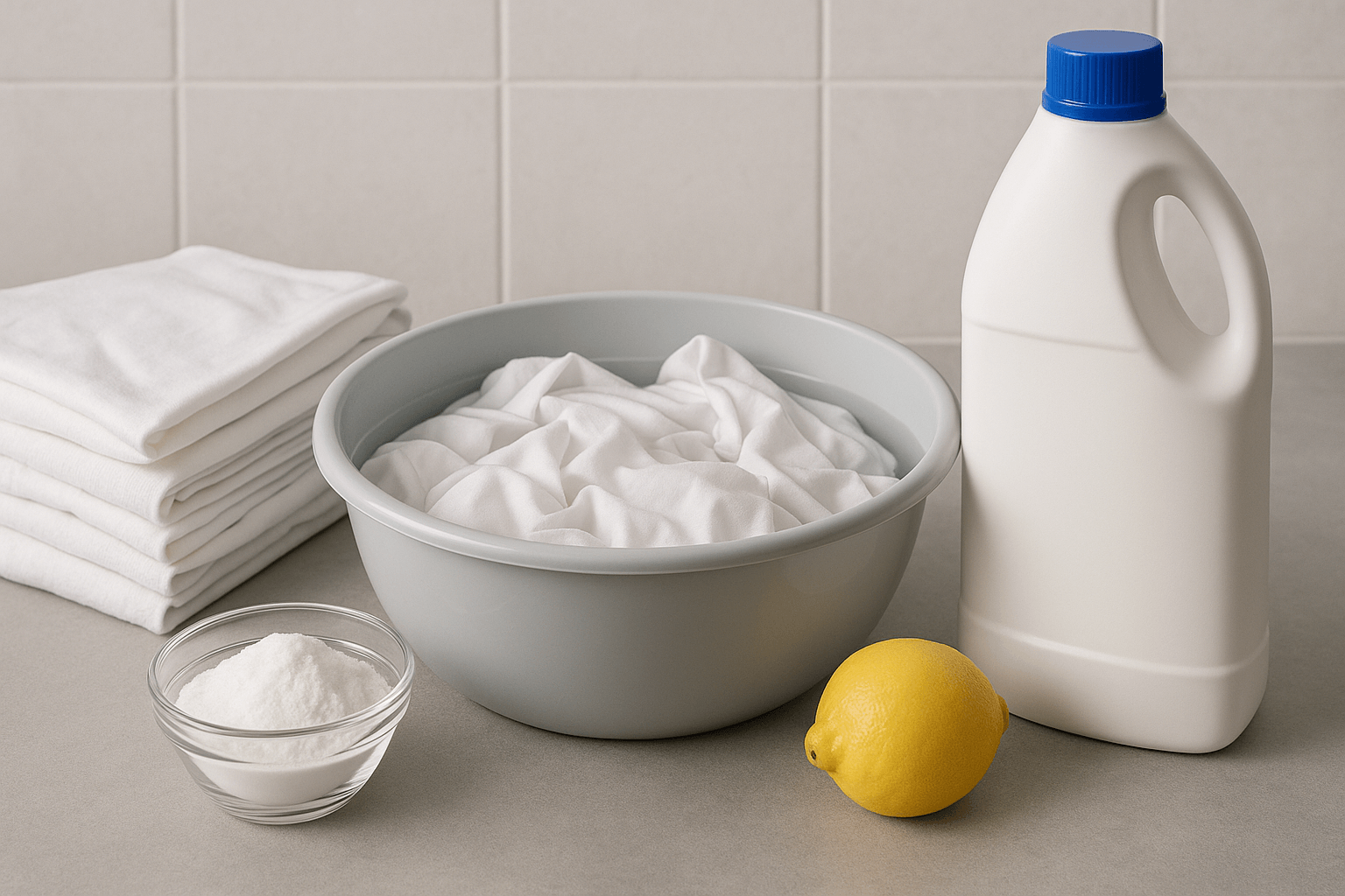 Domowe i profesjonalne metody wybielania ubrań – poradnik krok po kroku