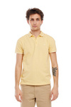 Męski t-shirt LEE PIQUE POLO GOLDEN HAZE L63XFHAY