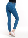 Damskie spodnie rurki LEE SCARLETT HIGH SKINNY MID STONE L626ROFL