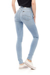 Damskie jeansy rurki LEE IVY LIGHT BARRY L32EKJZW
