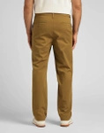 Męskie spodnie luźne LEE RELAXED CHINO TUMBLEWEED 112321602