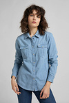 Damska koszula LEE REGULAR WESTERN SHIRT SUMMER BLUE L45SZSNJ