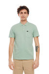 Męski t-shirt LEE SEASONAL POLO GRANITE GREEN L63MLLQN