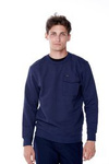 Męska bluza LEE MILITARY PKT SWS DARK NAVY L80FELNM