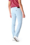 Męskie spodnie proste LEE DAREN ZIP FLY ASHLEY BLUE L707LA75