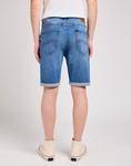 Męskie spodenki jeansowe LEE 5 POCKET SHORT CARRIER BLUE 112349539