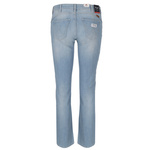 Damskie spodnie jeansowe proste WRANGLER DREW DAYTIME W24SX872V