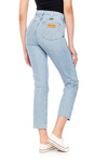 Damskie jeansy proste WRANGLER RETRO STRAIGHT ICE BLUE W238WG72B