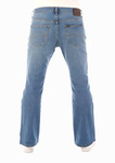 Męskie jeansy bootcut LEE DENVER BLUE USED FE L716HDBZ