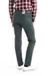 Męskie jeansy zwężane LEE RIDER SLIM GREEN L701ED89