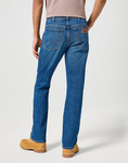 Męskie spodnie jeansowe proste WRANGLER TEXAS SUNDOWN BLUE 112358216