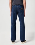 Męskie spodnie jeansowe proste WRANGLER TEXAS COALBLUE STONE W121YN29H