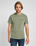 Męski t-shirt LEE SUBTLE RELAXED TEE MERCANTILE GREEN 112355713
