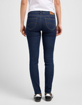 Damskie spodnie jeansowe rurki LEE SCARLETT SOLID BLUE L526EMYR 112145236