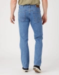 Męskie jeansy proste WRANGLER REGULAR GREAT BLUE W10GAF112