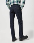 Męskie spodnie proste WRANGLER GREENSBORO DARK NAVY 112358043