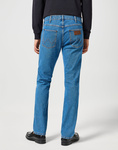 Męskie jeansy proste WRANGLER GREENSBORO SADDLESTONE 112355021