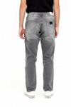 Męskie jeansy zwężane WRANGLER TEXAS SLIM FUNK GREY W12SHT32L