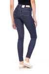 Damskie spodnie jeansowe rurki LEE SCARLETT RINSE L526FE36