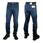Męskie spodnie jeansowe proste MUSTANG TRAMPER DENIM BLUE 1006742-5000-881