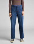 Damskie jeansy szerokie LEE WIDE LEG MID HARPER L31ZNADR 112139894