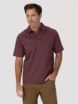 Męski t-shirt WRANGLER SS PERFORMANCE POLO WA7HET15Z