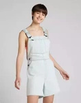 Damski kombinezon LEE BIB SHORT LIGHT FALLON L39FGGOU