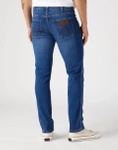 Męskie spodnie jeansowe proste WRANGLER GREENSBORO ORION 112341409
