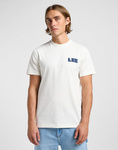 LEE WW GRAPHIC TEE ECRU 112364590