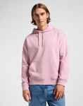 LEE WW HOODIE SOFT MAUVE 112364139