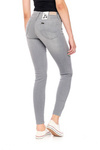 Damskie jeansy rurki LEE SCARLETT MARBLE L526FPXO