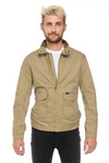 Męska kurtka przejściowa LEE HARRINGTON JACKET UTILITY GREEN L88TCRNG