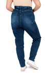 Damskie jeansy rurki WRANGLER SKINNY PLUS STRETCH DARK W24KWX053