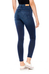 Damskie jeansy rurki WRANGLER SUPER HIGH SKINNY SOFT WORN W27WVL12B