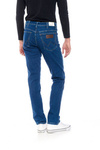Męskie jeansy zwężane WRANGLER TEXAS SLIM RED CORVETTE W12SW725V