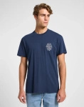 LEE RELAXED TEE MOOD INDIGO 112364547