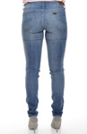 Damskie jeansy rurki LEE SCARLETT SKINNY L526OGNG