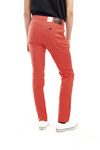 Męskie spodnie jeansowe zwężane LEE RIDER ORANGE L701LB22