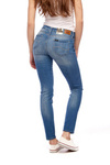 Damskie jeansy rurki LEE SCARLETT SUMMER LIGHT L526DOJO
