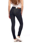 Damskie spodnie jeansowe rurki WRANGLER SUPER SKINNY DARK NIGHT W29JGT21V