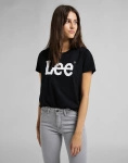 LEE LOGO TEE BLACK L42UER01 112109467