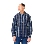 Męska koszula jeansowa WRANGLER SHACKET MID INDIGO W5G2CPX8E